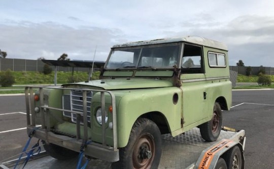 1974 Land Rover Series 3