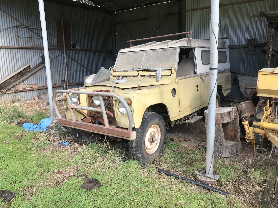 1976 Land Rover Series 3