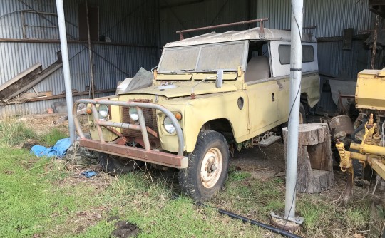 1976 Land Rover Series 3