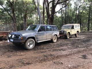 1992 Nissan PATROL Ti (4x4)