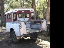 1970 Land Rover Series 2a