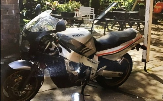 1989 Yamaha FZR1000W