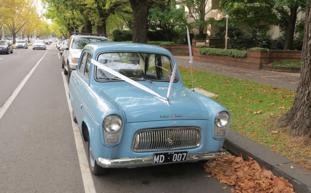 1959 Ford Prefect 107E