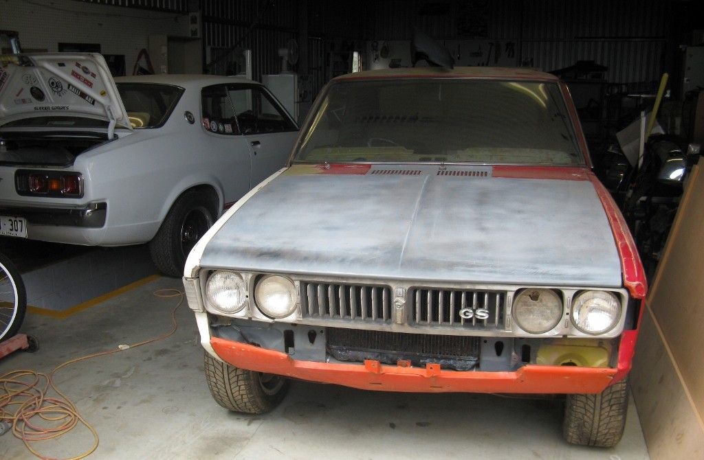 1972 Mitsubishi A53H Colt Galant GS