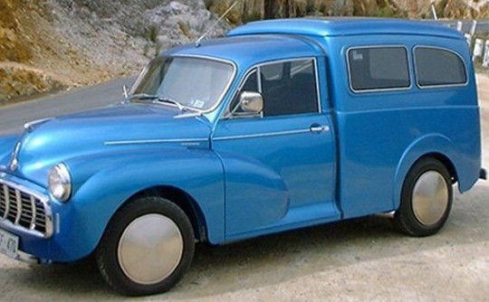 1958 Morris Minor 1000