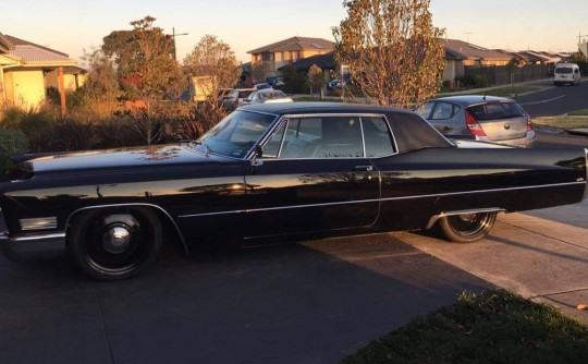 1967 Cadillac Coupe deville