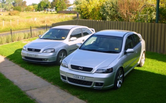 2003 Opel Astra