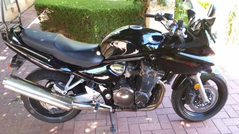 2008 Suzuki Bandit 1200