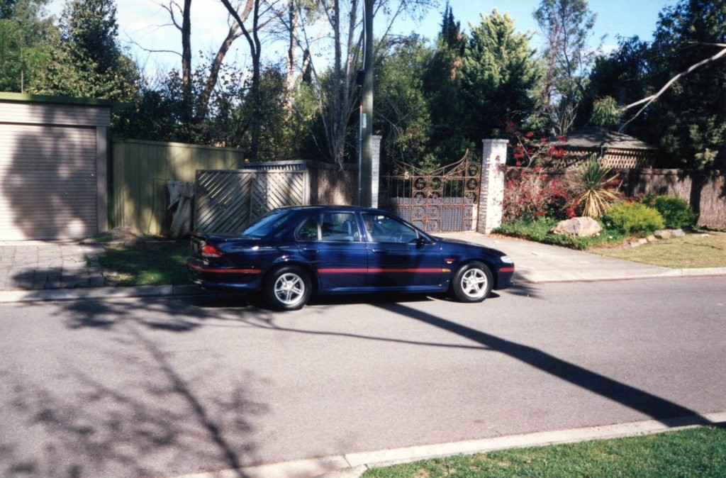 1986 Ford Falcon XR6 Tickford