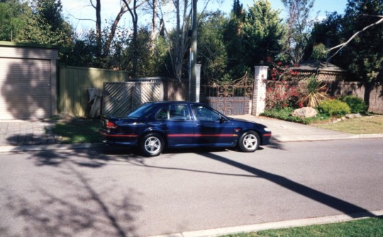 1986 Ford Falcon XR6 Tickford