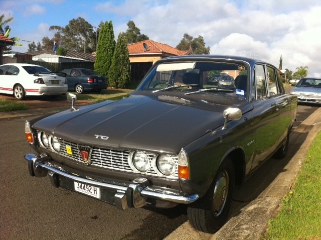 1969 Rover 2000