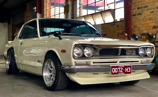 1971 Datsun Gtr