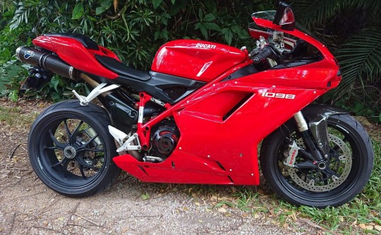 2007 Ducati 1098cc 1098