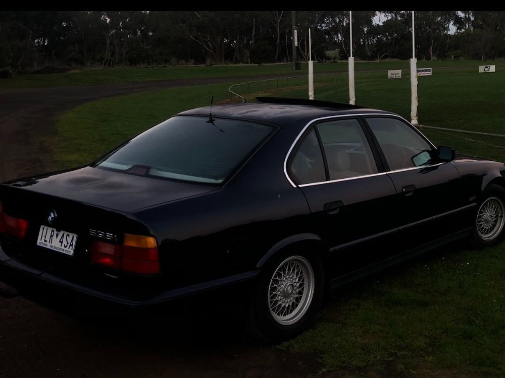 1990 BMW E34 535i