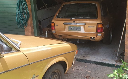 1981 Toyota COROLLA