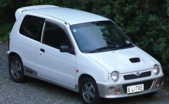 1995 Suzuki Alto Works