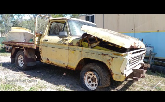 1974 Ford F100