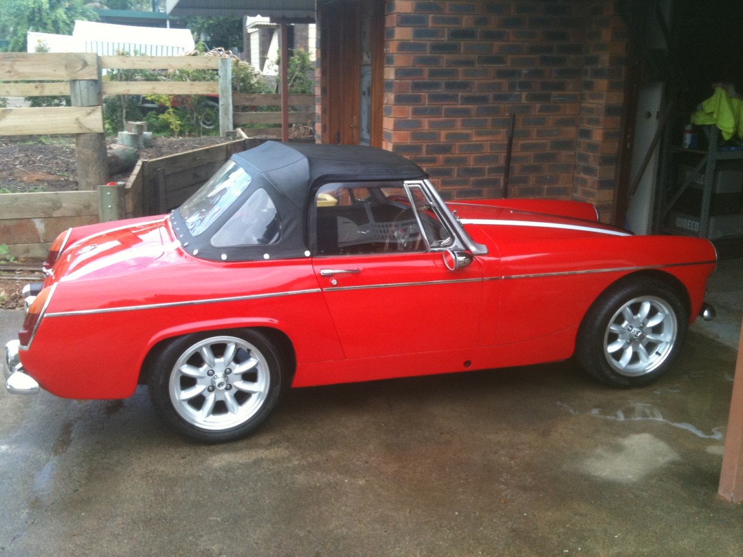 1967 MG Midget