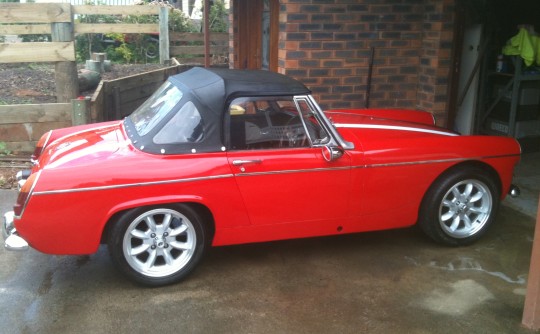 1967 MG Midget