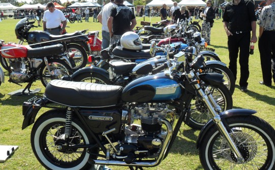 1969 Triumph bonneville