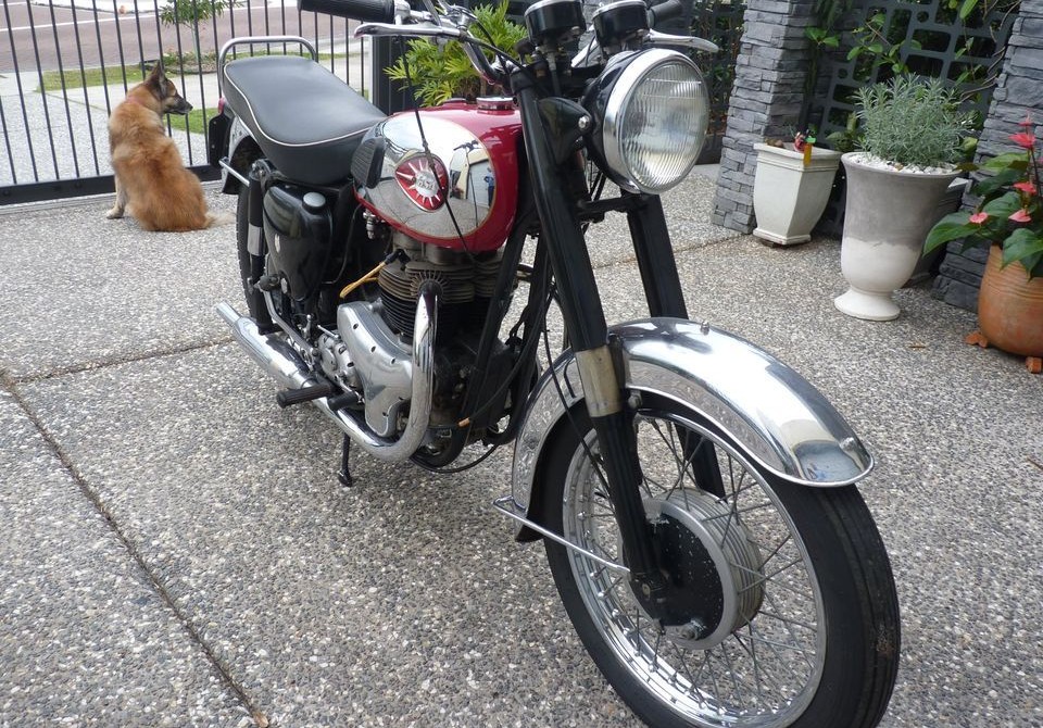 1960 BSA A10 Super Rocket