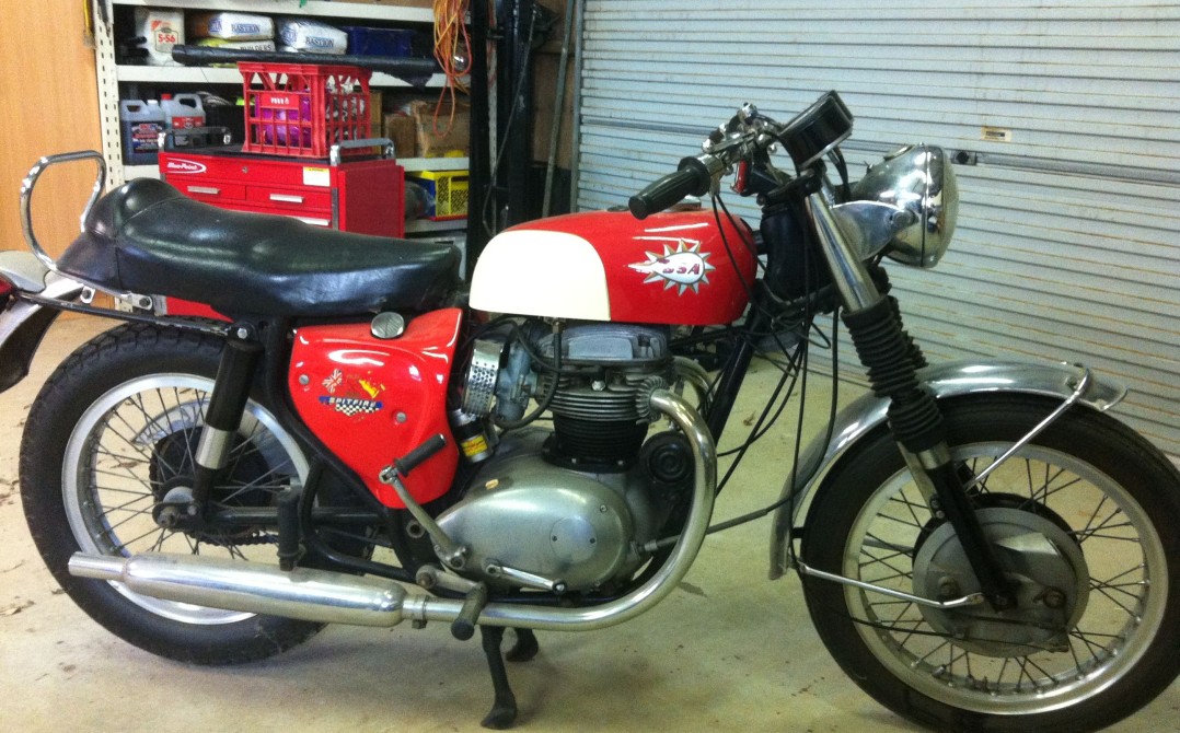 1968 BSA 1968 MKIV Spitfire