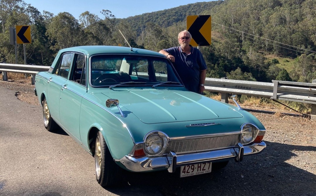 1966 Ford Corsair V4 GT