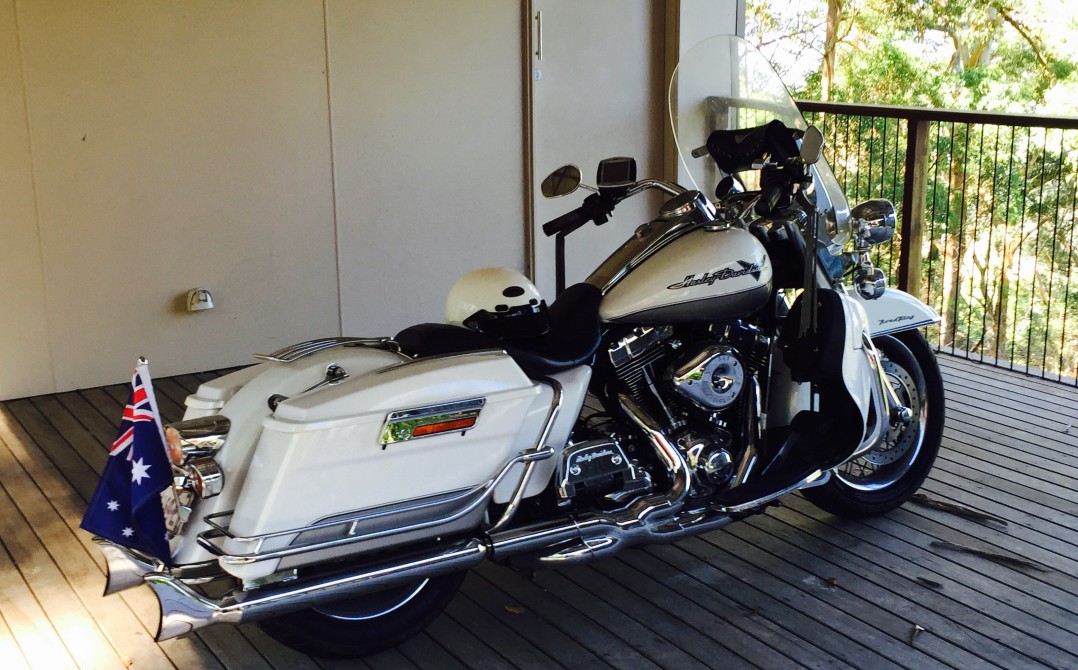 2009 Harley-Davidson FLHR