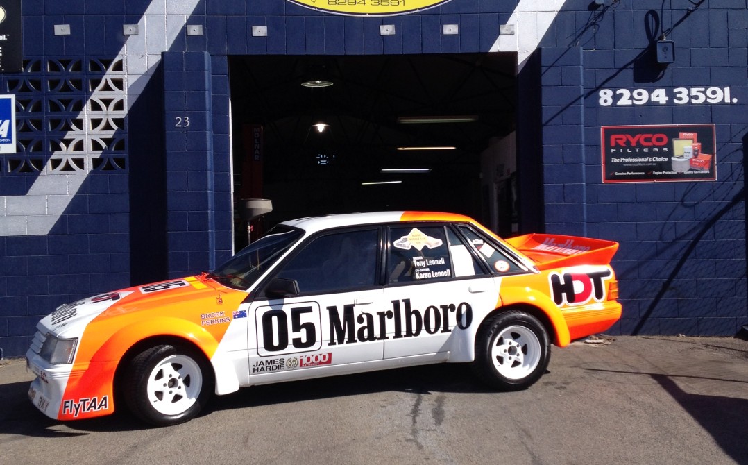 1984 Holden Commodore VK HDT Group C Big Banger