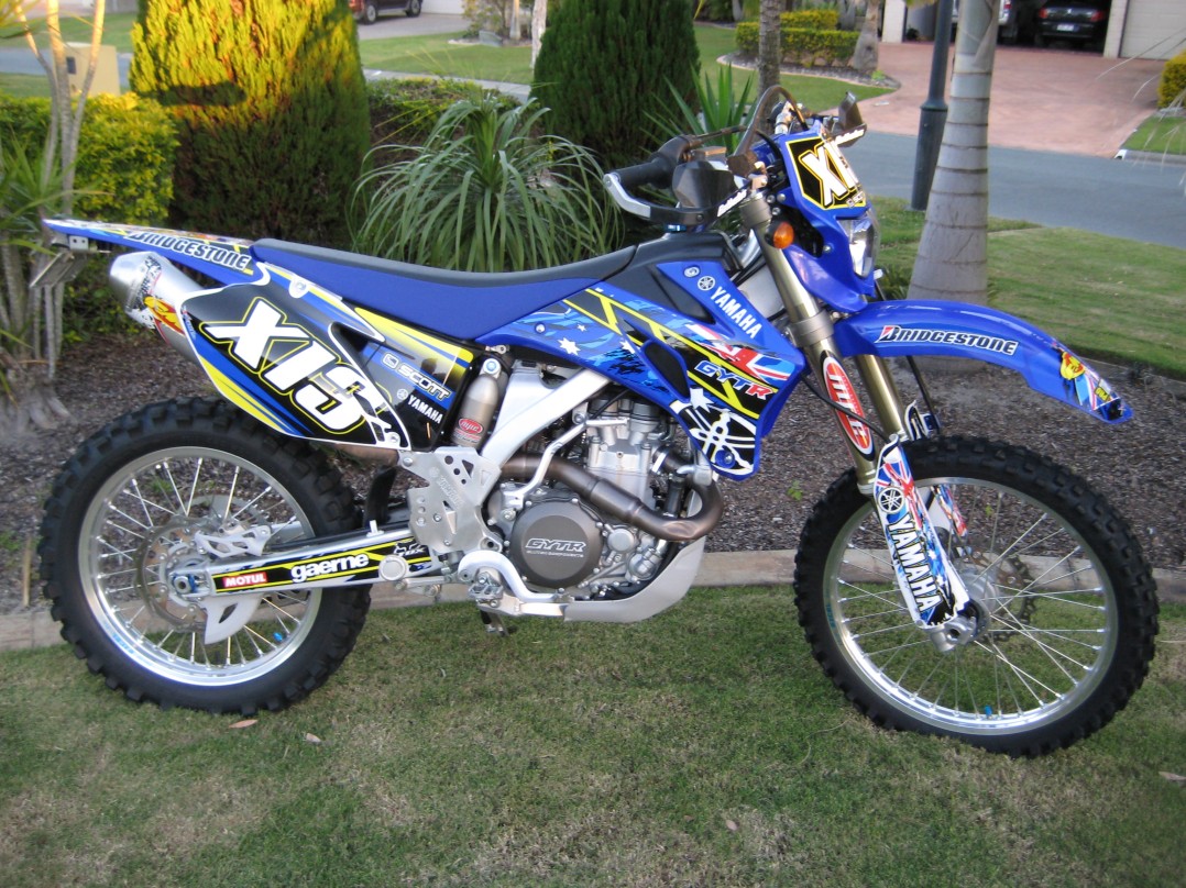2007 Yamaha Wr450F