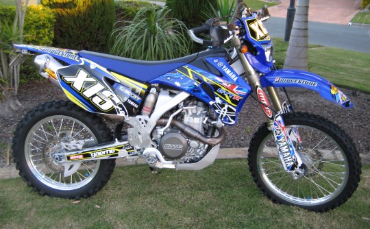 2007 Yamaha Wr450F