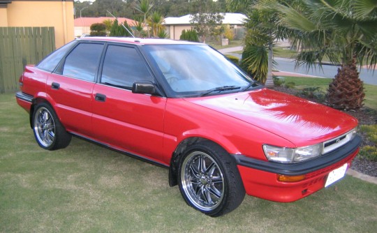 1990 Toyota Seca