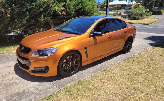 2017 Holden VF SS V REDLINE