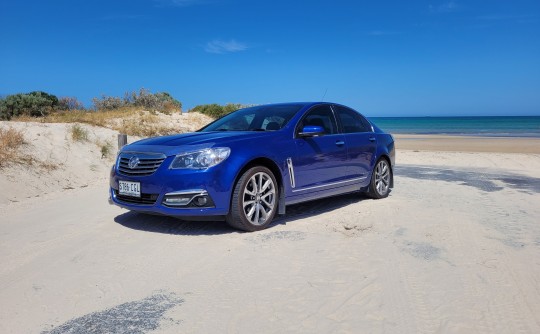 2017 Holden CALAIS V