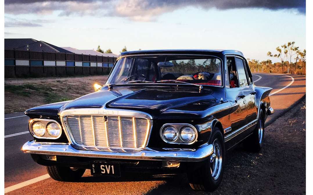 1962 Chrysler Valiant SV1