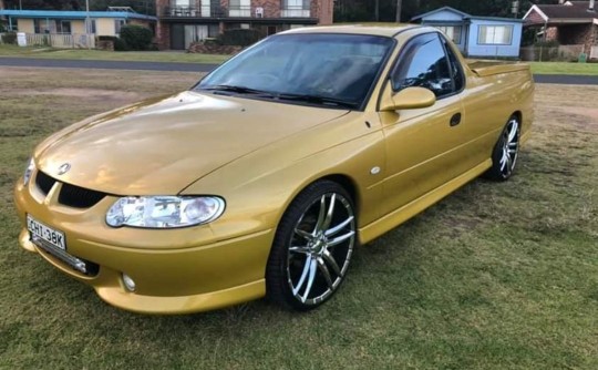 2002 Holden Vu SS