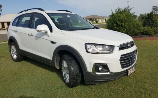 2018 Holden CAPTIVA 5