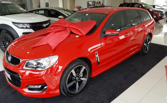 2017 Holden COMMODORE SV6