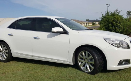 2013 Holden Malibu