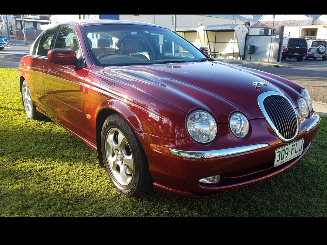 1999 Jaguar S TYPE 3.4