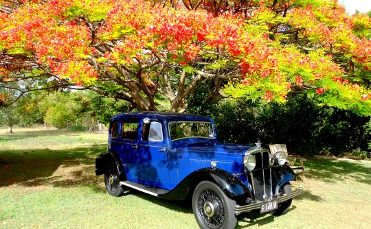 1934 Morris Cowley 6