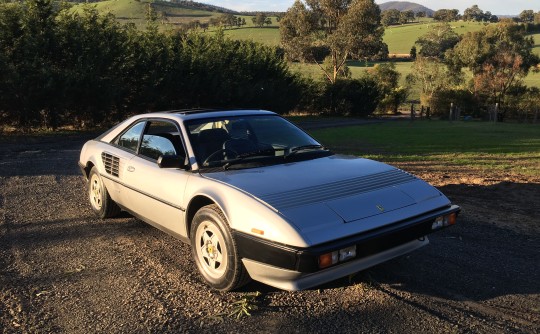 1982 Ferrari MONDIAL 8