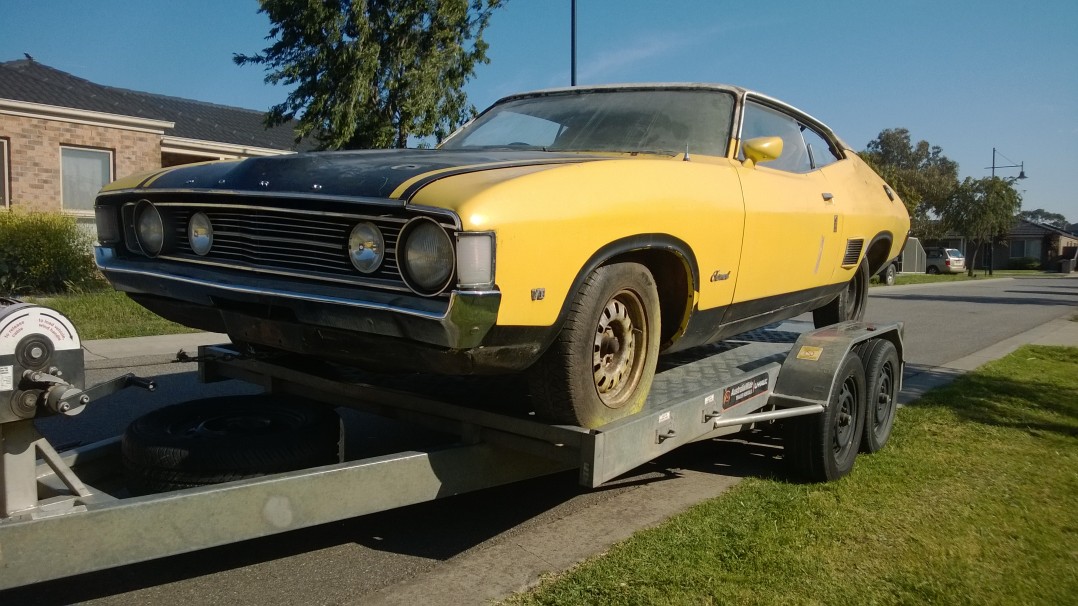 1972 Ford FAIRMONT
