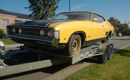 1972 Ford FAIRMONT