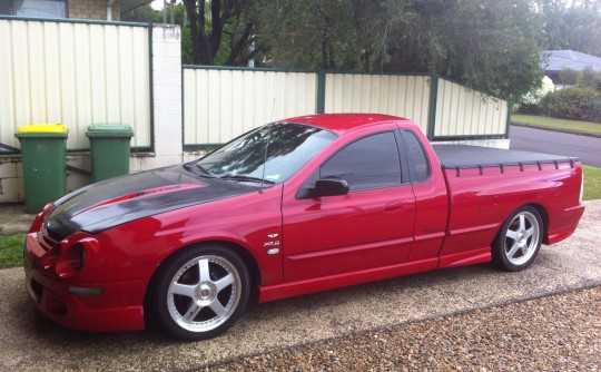 2000 Ford Xr8 ute