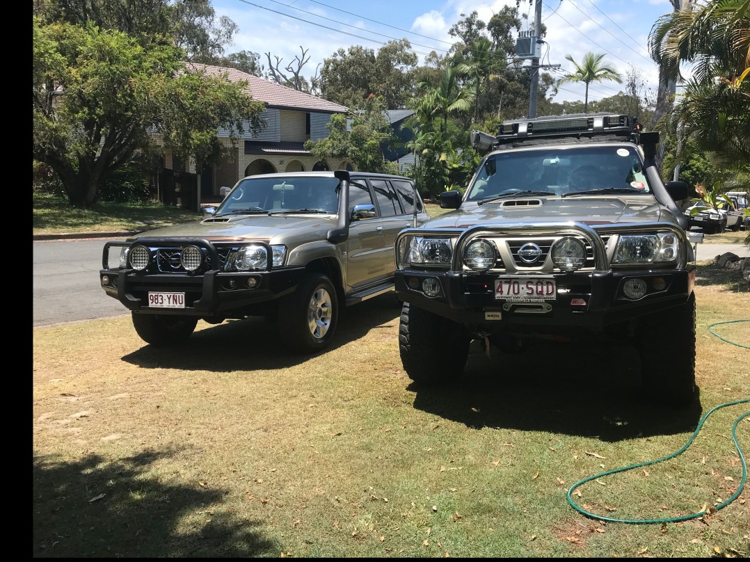 2003 Nissan Patrols