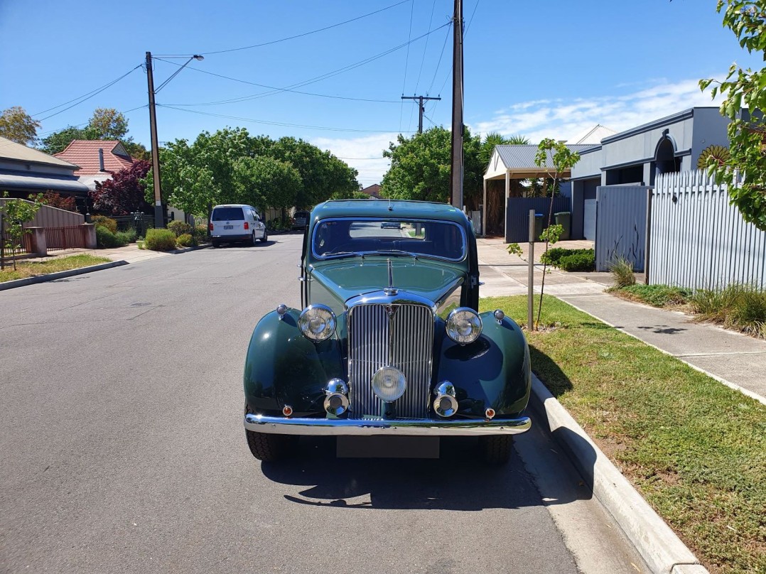 1949 Rover P3