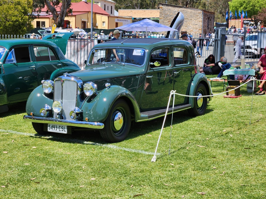 1949 Rover P3