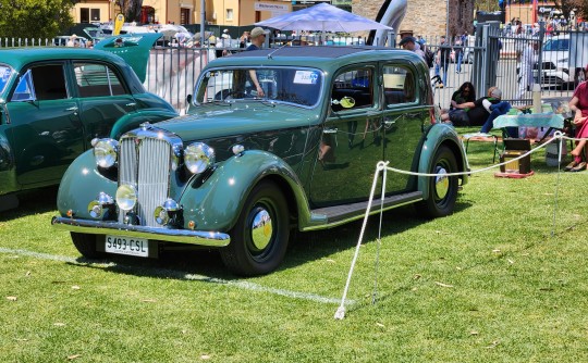 1949 Rover P3