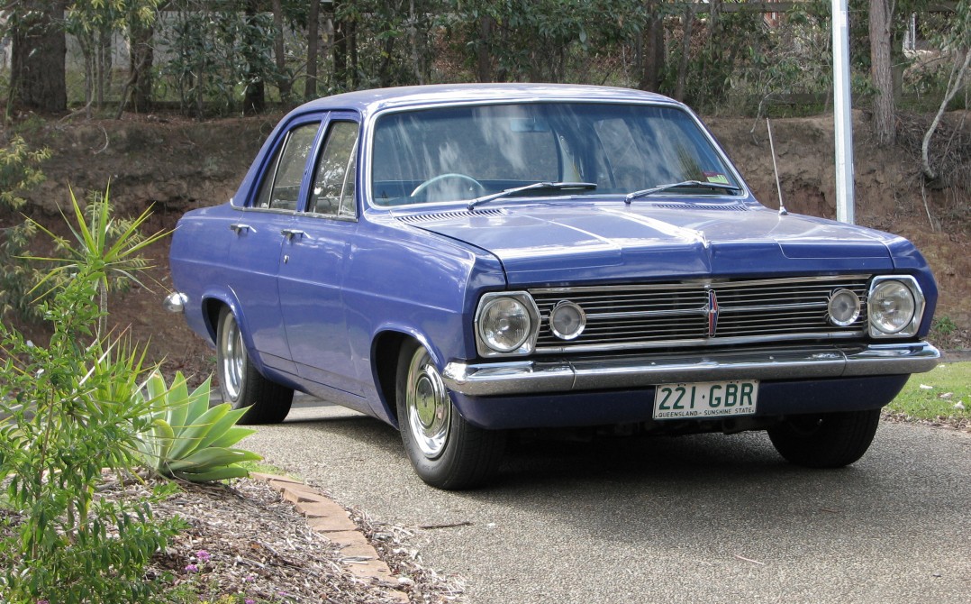 1966 HR Holden Special